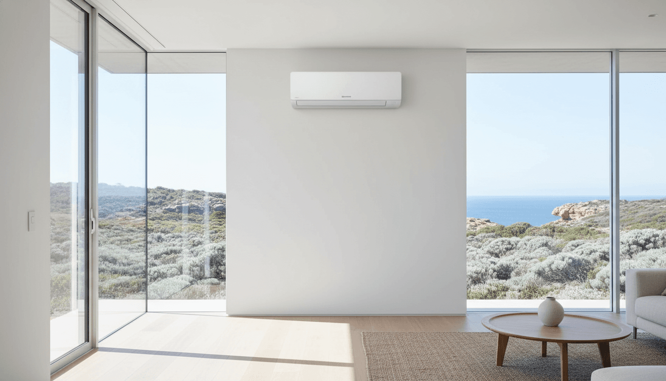 Air conditioning installation on Phillip Island