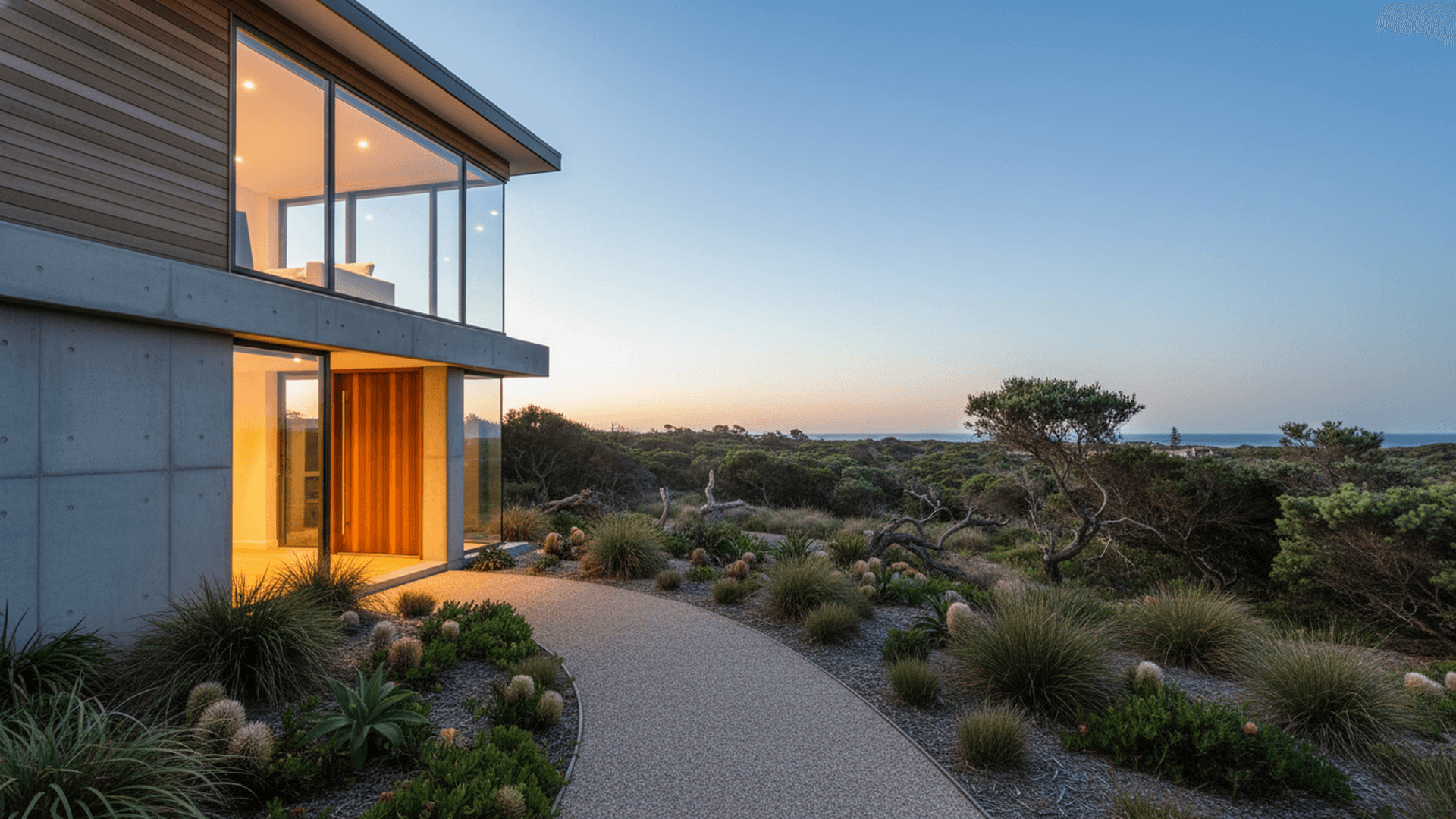 Coastal home on Phillip Island